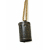 Dzwonek pasterski metalowy Vintage na sznurze 14x8cm